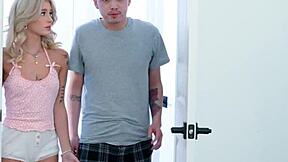 Narrative-Neutral insane swap family foursome fuck after scary movie night with blonde milf and teen uncle taboo.