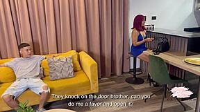 My Best Friend Almost Caught Me Fucking Her Brother - Savannah Watson