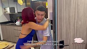 My Best Friend Almost Caught Me Fucking Her Brother - Savannah Watson