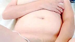 Narrative-Neutral Penetrating this giant dildo and cumming good milk feels tasty hard inside