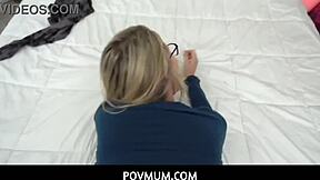 povmum - i feel so lucky with my big dick stepson fucking me deep, ashley fires moaning wildly in passion and desire as he takes control.