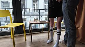 i'm so shy but my roommate and i finally had sex in the dorm