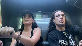 Why let your boyfriend's friend fuck your ass and fill it with cum as bet payment, latina babe?