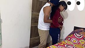 colombian bride babe with big ass gets filled with cum in homemade session