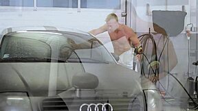 This hotty is charming the stud with her nasty lovestick riding