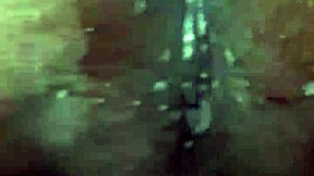 Stepfather sneaks in to fuck the cute teen girl's pussy hole in doggystyle. He goes hard on her tight spot.