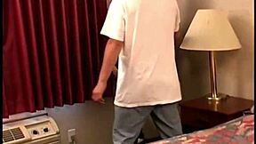 tracy & samara mae hotel employees get belt spanked