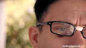 i'm getting fucked doggystyle by mick blue's big cock until he cums on my face - aidra fox