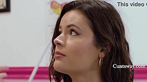 lexi luna and dharma jones turned a breast exam into squirting orgasm scissoring