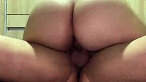 delicioso sexo en la cocina con mi madrastra, you want this big ass ebony action?