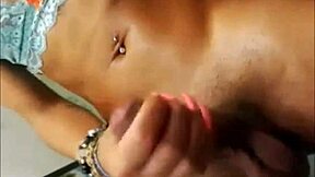 shemale has a good cum on live cam... oh wow, that was intense!