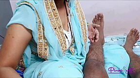 Sasur Shows Huge Penis To Bahu Before Doggystyle Fucking! Father-In-Law Gives Creampie And Facial Cumshot