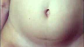 18 year old college girl rides study partner in cowgirl raw