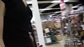 Hey, this glamorous Czech kitten gets tempted in the mall and then drilled hard in POV 😏🔥