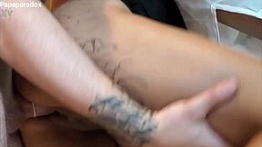 Asian Little 18+ Tiny 18+ School Girl FUCK on Kitchen Table