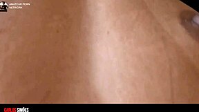 I love my athletic Brazilian girlfriend's cute skinny body with tan lines.