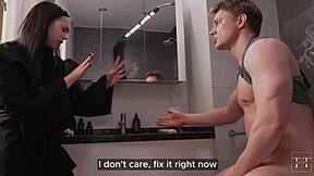 He fucked me doggystyle quick.