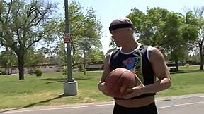 Sexy Blonde CANDY MANSON Slides the HARD DICK in Between Her BIG TITS!