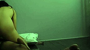 myanmar amateur college girl riding cock in cowgirl position during homemade sex session with horny asian teen