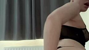 British teen slut teases with toys for intense solo squirting orgasm