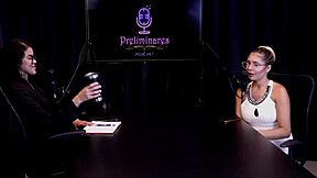 amateur latina in lingerie faces humiliation and domination at outdoor casting with barbara sol