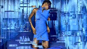 Sfw abena assbanger flaunts sexy slim body in erotic dance