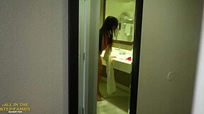 esperanza gomez teases junior with big tits and deepthroat before riding his monster cock to cumshot on boobs