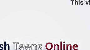 Quick facial covers your 18 year old girlfriend's pretty face after deepthroat blowjob