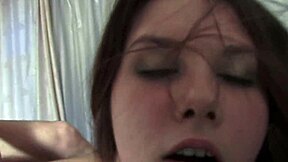 small teen 18+ gets rough anal from her step brother with bent over cowgirl doggystyle riding cum in mouth facial