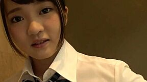 Called up JK Remu after two weeks for homemade creampie sex with her cute natural tits 😍