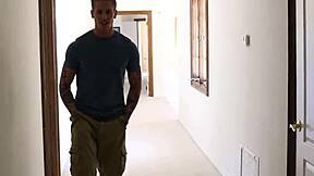 tiny alexia gold takes on a massive dildo and cock in hardcore group action