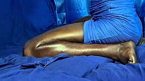 Sfw abena assbanger flaunts sexy slim body in erotic dance