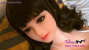 Busty Teen Sex Doll Brunette Gets Wild!