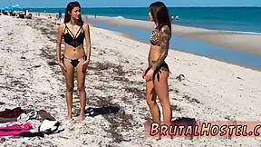 Horny teen squirts on cam and cute blonde fucks dildo, so excited! 😈💦