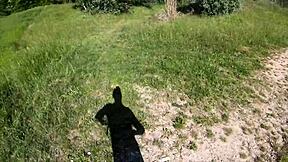 I Feel So Lost in the Forest but This Petite Girl Screams and Sucks My Big Cock Deep