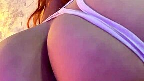 This private video is just for you like you're my boyfriend with colombian redhead submissive wet pussy