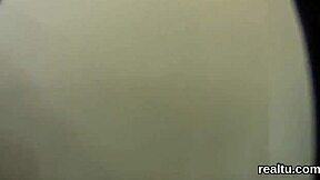 Wow, check out this striking Czech teen 18+ getting seduced right in the mall and then fucked hard in POV action