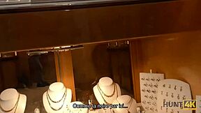 What if you traded your engagement ring for wild sex in Hunt4k?