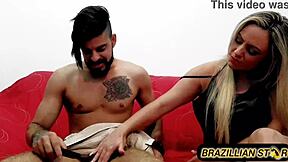 hey cunhadinha safada, ready for big cock blowjob and pussy licking action?