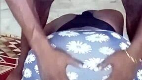 Fucking My Slutty Step Sister Hard in Bent Over Doggystyle and Cowgirl with Big Black Cock Prt1