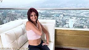 Curious About Newbie Teen Gianna Gotti's First Double Penetration? Watch Her Little Asshole Take BBC Action