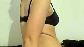 Young Millie starts riding her dildo in the college dorm. She builds up to squirting orgasm in POV view.