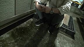 Chinese Classmate From School Days Turns Up As Skinny Squirting Mommy In Homemade Encounter