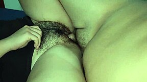 Oh wow, my easy student takes that small cock in her tight wet pussy for a juicy creampie!