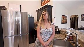 Wow! Stepmom Clover Baltimore Rewards Hard Work With Taboo Fun In Part 1!