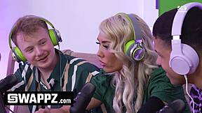 Step Moms And Step Sons Dive Into Taboo Group Fucking And Blowjobs On Swappz Podcast