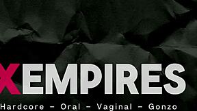 Petite Blonde Teen Deepthroats In Hardcore Fucking