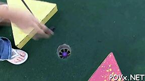 Naughty Slut Sucks Huge Cock Before Rough Pov Pussy Fuck