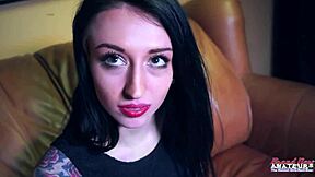 I mean, like, horny blonde Hannah and cute brunette Olyssia are sucking and riding the same cock, you know, with footjob and fetish stuff too.