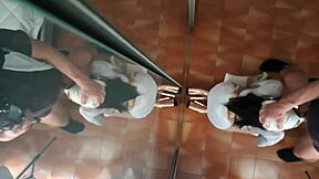 I suck cocks for money in this milf blowjob preview with big cumshot in mouth